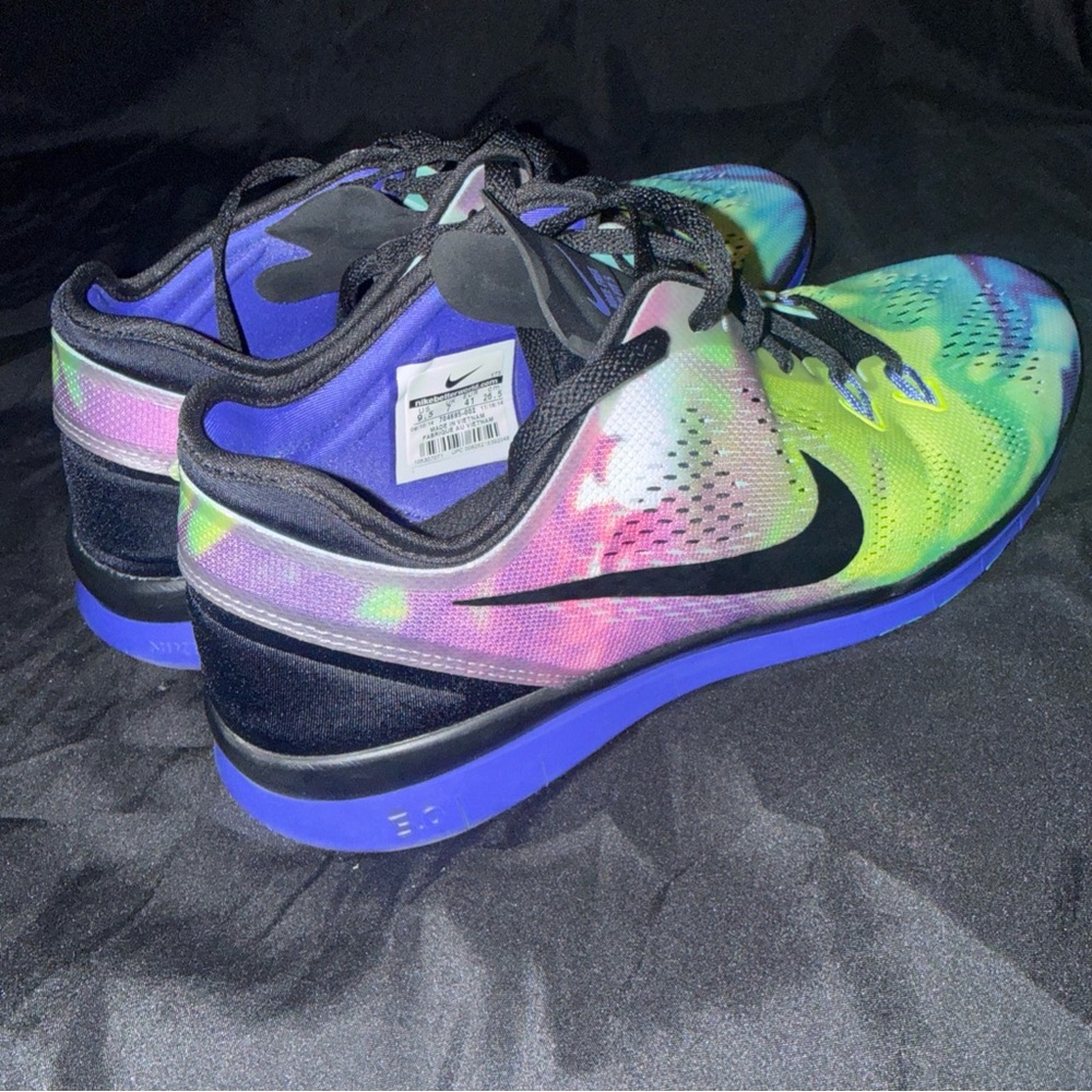 Nike Free Run Vibrant Multicolor Women’s Athletic Shoes 9.5 - Picture 7 of 15